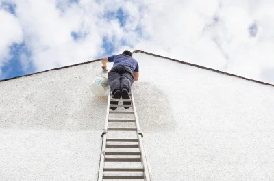 Peinture extérieure à Hiesville — façades et ravalement